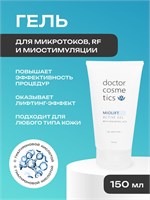 Гель для микротоков, RF лифтинга и миостимуляции для лица объемом 150 мл от Doctor Cosmetics Miolift Active. 1000020700