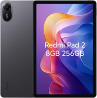 Xiaomi | Redmi Pad 2 | Планшет с 8 ГБ ОЗУ + 256 ГБ Wi-Fi | 11-дюймовый дисплей 2.5K 90 Гц | Helio G100Ultra | HyperOS 2 1000020736