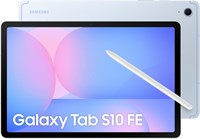 Планшет Samsung Galaxy Tab S10 FE, Wi-Fi, Android, 12 ГБ ОЗУ, 256 ГБ памяти, 10,9-дюймовый экран, частота обновления 90 Гц, стилус S Pen в комплекте, защита от воды и пыли IP68, длительное время автономной работы, синий (версия для ОАЭ) 1000020755