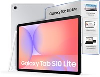 Планшет Samsung Galaxy Tab S10 Lite с искусственным интеллектом, стилусом S Pen в комплекте, 27,7 см (10,9 дюйма) дисплей, функция удаления объектов, частота обновления 90 Гц, предустановленные профессиональные приложения, защита от воды и пыли по стандар 1000020768