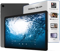 Планшет Samsung Galaxy Tab A9+, 27,94 см (11,0 дюймов), 8 ГБ оперативной памяти, 128 ГБ встроенной памяти с возможностью расширения, Wi-Fi + 5G, серый. 1000020784