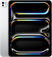 Apple iPad Pro 13-дюймовый (M5) 2 ТБ: дисплей Ultra Retina XDR — нанотекстурированное стекло, альбомная ориентация, фронтальная/задняя камера 12 Мп, сканер LiDAR, Wi-Fi + 5G — серебристый 1000020799