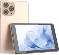 Планшет C idea 8 дюймов, Android 15.0, восьмиядерный процессор, 8 ГБ ОЗУ, 512 ГБ ПЗУ с поддержкой 5G LTE, IPS HD-экран 1280 * 800, двойная камера 5 МП + 8 МП, CM817 Pro Max (золотой) 1000020809