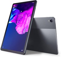 Lenovo Tab P11 4 ГБ + 64 ГБ памяти, 11-дюймовый потрясающий дисплей с разрешением 2K и процессором Snapdragon 662, международная версия — цвет «сланцево-серый» (зарядное устройство продается отдельно). 1000020812