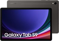 Планшет SAMSUNG Galaxy Tab S9 5G на Android, 8 ГБ ОЗУ, 128 ГБ памяти, слот для MicroSD, стилус S Pen в комплекте, графитовый (версия для ОАЭ), серый. 1000020814