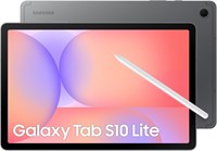 Планшет Samsung Galaxy Tab S10 Lite, 5G, Android, серый, 6 ГБ ОЗУ, 128 ГБ памяти, 10,9-дюймовый дисплей с частотой обновления 90 Гц, длительное время автономной работы (версия для ОАЭ) 1000020856