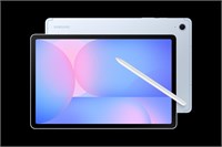 Планшет Samsung Galaxy Tab S10 FE+ AI WiFi, модель SM-X620, 12 ГБ 256 ГБ, 13,1-дюймовый экран, 13-мегапиксельная камера, аккумулятор 10090 мАч, стилус, синий (международная версия) 1000020872