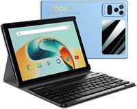 Планшет Modio M34 с 10,1-дюймовым дисплеем высокой четкости, 8 ГБ ОЗУ, 512 ГБ ПЗУ, Android, две SIM-карты, клавиатура, аккумулятор 6000 мАч. 1000020888