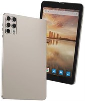 Планшет Oteeto Tab8 5G на базе Android с 8-дюймовым дисплеем, 8 ГБ оперативной памяти, 256 ГБ встроенной памяти и аккумулятором 5000 мАч, золотистый цвет. 1000020923