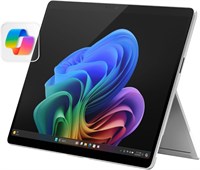 Microsoft Surface Pro 2-в-1 ноутбук/планшет (2024), Windows 11 Copilot+ PC, 13-дюймовый сенсорный дисплей, Snapdragon X Plus (10 ядер), 16 ГБ ОЗУ, 512 ГБ памяти, платиновый цвет. 1000020927