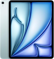 Apple iPad Air 13-дюймовый (M2): дисплей Liquid Retina, 512 ГБ, альбомная ориентация, фронтальная камера 12 Мп/задняя камера 12 Мп, Wi-Fi 6E + 5G Cellular с eSIM, Touch ID, время автономной работы в течение всего дня — синий 1000020928