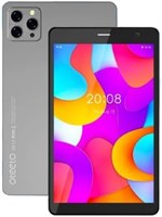 Планшет Oteeto K9 на базе Android, 8-дюймовый дисплей, 8 ГБ ОЗУ, 512 ГБ ПЗУ, аккумулятор 5000 мАч, две SIM-карты, Wi-Fi 5G (серый). 1000020948