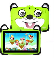 Детский планшет Wintouch K717 7 дюймов с Wi-Fi, оригинальные характеристики, 1 ГБ, 16 ГБ, Android 7, зеленый. 1000020950
