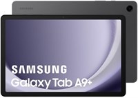 SAMSUNG Galaxy Tab A9+ Plus (128 ГБ, 8 ГБ, только Wi-Fi) 11,0-дюймовый планшет на Android, аккумулятор 7040 мАч, Snapdragon 695 (6 нм), 4 динамика, международная модель X210 (с быстрым зарядным устройством 15 Вт, графитовый цвет) 1000020954