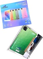 Планшет Lenosed T801, 8 дюймов, четырехъядерный процессор, одна SIM-карта, двойная камера, Android 6.1, 64 ГБ, 4 ГБ DDR3, Wi-Fi (зеленый) 1000020962