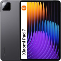 Планшет XIAOMI Pad 7, 11,2 дюйма, 8+256 ГБ, черный, аккумулятор 8850 мАч, быстрая зарядка 45 Вт, HyperAI (зарядное устройство в комплекте) 1000020983