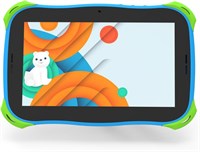 Детский планшет G-tab Q6, 7-дюймовый экран, четырехъядерный процессор, 2 ГБ ОЗУ + 32 ГБ памяти, фронтальная камера 2 Мп + тыловая камера 2 Мп, аккумулятор 3000 мАч, ЖК-IPS дисплей, синий цвет. 1000021011