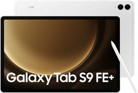 Планшет Samsung Galaxy Tab S9 FE+ WiFi на базе Android, 8 ГБ ОЗУ, 128 ГБ памяти, стилус S Pen в комплекте, серебристый (версия для ОАЭ) 1000021013
