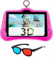 7-дюймовый планшет с Wi-Fi для детей, 2 ГБ оперативной памяти и 32 ГБ встроенной памяти. 1000021017