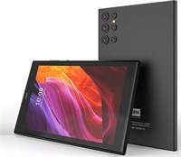 Планшет C idea CM822 Smart с 8-дюймовым экраном для детей — 8 ГБ + 512 ГБ, Android, Wi-Fi и одна SIM-карта, поддержка 5G LTE, Zoom и Microsoft (черный) 1000021053