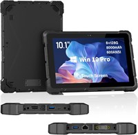 10,1-дюймовый защищенный планшет на Windows 11 Pro | Водонепроницаемость и ударопрочность IP67 | Процессор Intel Celeron J4105, 8 ГБ ОЗУ, SSD 128 ГБ | Для складов, сбора данных, логистики, строительных площадок 1000021065