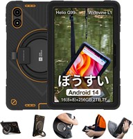 Планшет AGM Outdoor Tablet, Helio G99.8 ГБ + 256 ГБ, Android 14, IP68/69K/Две SIM-карты, 4G LTE/5G Гц WiFi/OTG/Widevine L1/Компас/G-AI 1000021072