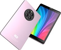 Планшет C idea Smart Tablet Android с 8-дюймовым IPS-экраном, защитным стеклом, поддержкой 5G LTE, Wi-Fi (одна SIM-карта), CM815 Kids Tab Zoom, разблокировкой по лицу и откидным чехлом (розовый). 1000021118