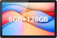 Планшет-ноутбук Kinstone Android 12 с сенсорным экраном, 10 дюймов, 6 ГБ ОЗУ, 128 ГБ ПЗУ, игровой планшет, процессор MTK 8183, 8 ядер, разрешение FHD IPS, 1920 x 1200, 5 МП + 13 МП, аккумулятор 6000 мАч, GPS, 2,4 ГГц + 5 ГГц, Wi-Fi, Bluetooth 5.0, Type-C. 1000021127