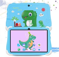 Детский планшет Eacam, 7-дюймовый, Android 10, 4 ГБ + 64 ГБ памяти, экран 1960 * 1080, четкий экран, обучающий планшет, безопасный защитный дизайн, аккумулятор большой емкости 5000 мАч, родительский контроль, множество предустановленных приложений. 1000021141