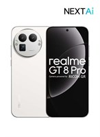 realme GT 8 Pro AI Phone Dual SIM Diary White 16GB RAM 512GB 1000021456