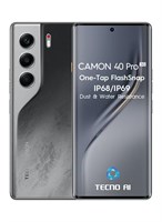 Camon 40 Pro Dual SIM Galaxy Black 12GB RAM 256GB 5G - версия для Ближнего Востока 1000021462