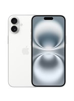 iPhone 16 с двумя SIM-картами, 512 ГБ памяти, белый, 5G, с функцией FaceTime 1000021322