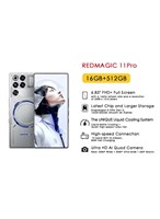 Redmagic 11 Pro Dual Subzero 16 ГБ ОЗУ 512 ГБ 5G - версия для Ближнего Востока 1000021485