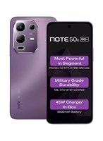 Note 50X Dual SIM Enchanted Purple 8+8GB RAM 256GB 5G - версия для Ближнего Востока 1000021500