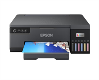 Фотопринтер формата L8050 A4, 6-цветный, с красящими чернилами, Разрешение 5760 x 1440 точек на дюйм, 22 стр/мин, Монохромный/цветной, Передний резервуар для чернил, 12 секунд на фотографию размером 10x15 см, Двусторонняя печать вручную, Беспроводная сеть 84387