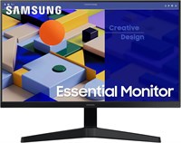 27-дюймовый IPS-монитор Samsung Full HD 1080p 75 Гц без рамок с разъемами HDMI и VGA - LS27C310 1000021541