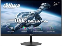 24-дюймовый VA-монитор Dahua Full HD 1080p 100 Гц без рамок, с разъемами HDMI, VGA, 3-летняя гарантия производителя Dahua - (LM24-A200Y) 1000021582