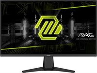 Игровой монитор MSI MAG 275QF 27 дюймов, разрешение 2K, 2560 x 1440 (UHD), время отклика 0,5 мс, частота обновления 180 Гц, поддержка HDR, HDMI, порт DP, регулировка наклона. 1000021596
