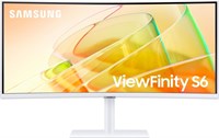 Монитор Samsung ViewFinity S6 S65TC Ultra-WQHD 100 Гц AMD FreeSync Thunderbolt 4, 34 дюйма, черный 1000021601