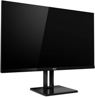 AOC 24V2Q — 24-дюймовый монитор Full HD, 75 Гц, 5 мс, IPS, AMD FreeSync, ультратонкий, Free, режим LowBlue (1920 x 1080 @ 75 Гц, 250 кд/м?, HDMI 1.4 x 1, DisplayPort 1.2 x 1) 1000021605
