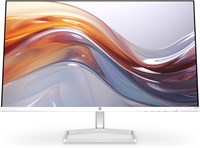 Монитор HP Series 5 27 дюймов FHD со встроенными динамиками - 527sa, 27 дюймов (68,6 см), FHD (1920 x 1080), 300 нит, встроенные динамики, антибликовое покрытие, защита глаз, 3,28 кг 1000021624