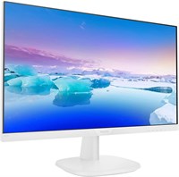 Монитор Philips 223V7QHAW, 22-дюймовый Full HD IPS LED с узкой рамкой, креплением VESA, HDMI, VGA, динамиками, белый. 1000021625
