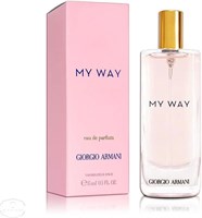 Парфюмерная вода Giorgio Armani My Way в спрее для женщин, 0,5 унции. 1000021787