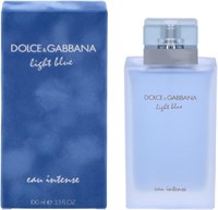 Dolce & Gabbana Light Blue Eau Intense For Women парфюмированная вода, 100 мл 1000021864