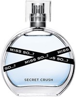 Парфюм Miss So…- Secret Crush для женщин – ощутите чувственный аромат с сочетанием цветочных и пряных нот, дарящий стойкую элегантность на весь день, парфюмерная вода – 50 мл. 1000021878
