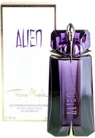 Парфюмерная вода Thierry Mugler Alien By, сменный флакон, 90 мл, для женщин, 85 мл. 1000021962