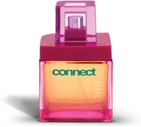 Jean Paul Dupont (JPD) Connect Donna - Стойкий женский парфюм с цветочными, фруктовыми и сладкими нотами - Парфюмерная вода 100 мл 1000021987