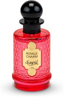 Sapil Royale Charm Eau De Parfum 100 мл, доступный по цене парфюм класса люкс, элегантный экзотический аромат с верхними нотами апельсина, лимона и бергамота, смелая композиция для мужчин и женщин. 1000022039