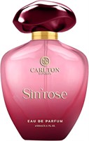 Парфюмерная вода Carlton London SINROSE для женщин - 100 мл, ароматы груши, розы, мускуса и амбры. Роскошные женские духи. 1000022041