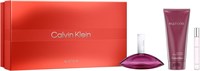 Подарочный набор Calvin Klein Euphoria, состоящий из парфюмерной воды и лосьона для тела для женщин. 1000022048